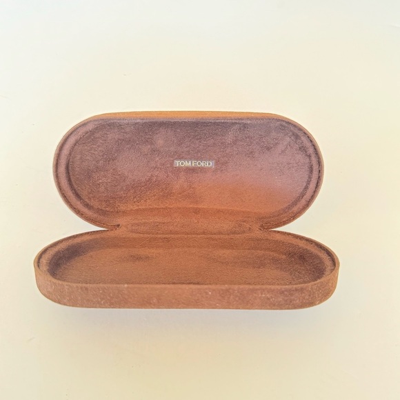 Tom Ford Brown Sunglasses Case - Picture 2 of 4